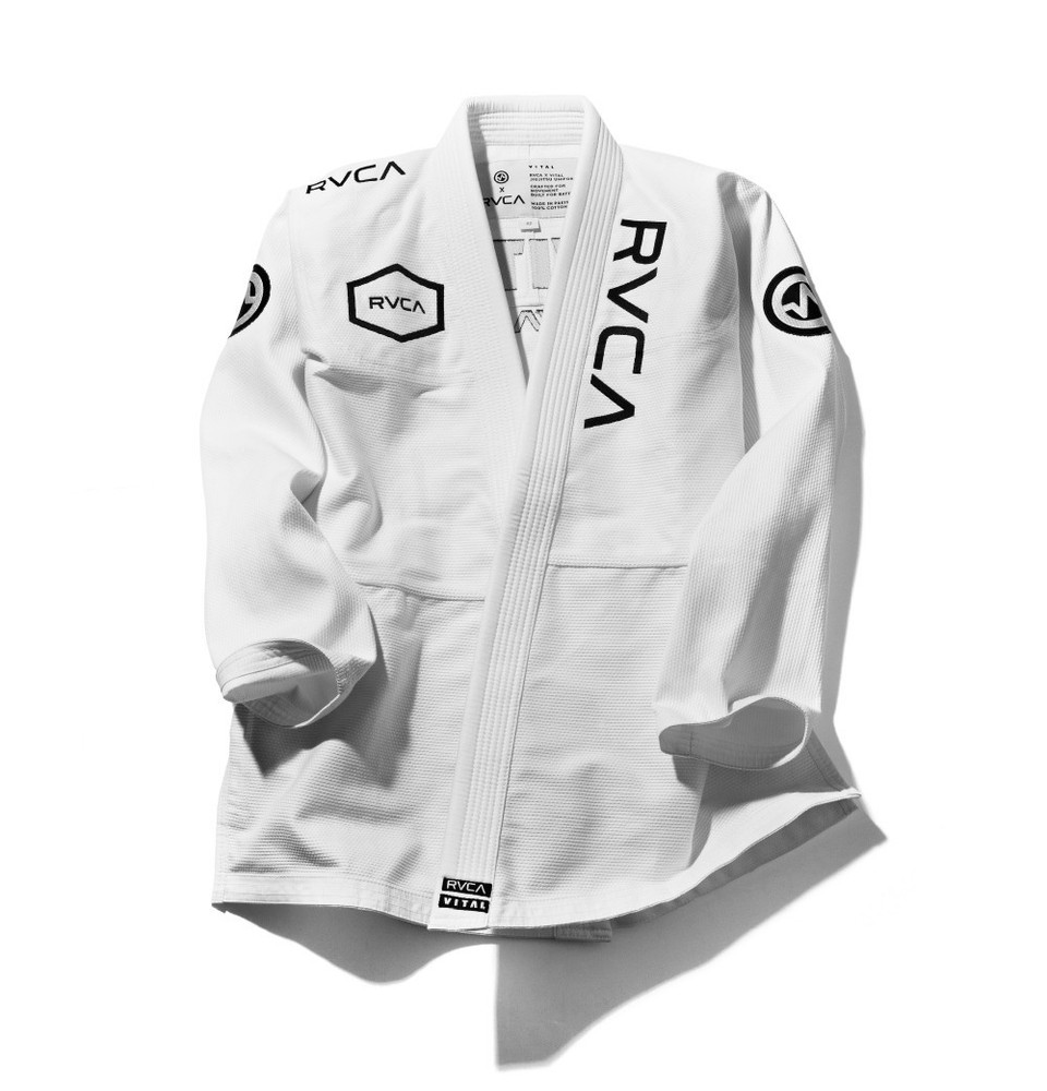 Shoyoroll RVCA X Vital BJJ Gi | BJJ Kimono 450 GSM Top Quality Gi + free postage