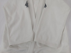 Gracie Brand Jiu Jitsu Official Gi Set White Sz 4/170 A2 BJJ Jacket Pants Belt