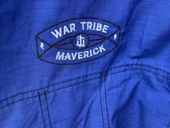 War Tribe Maverick Jiu Jitsu A1H PANTS Martial Arts octopus Logo