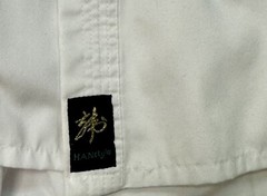 VTG Taekwondo Uniform Adult 5 190cm White Master Han’s Academy, World Youn Wha R