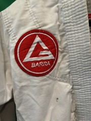 Gracie Barra GB Equipe Storm Jiu-Jitsu Kimono Gi TOP Only Size Y6
