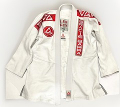 Gracie Barra White A2 Gi w/ Pants, kimono set. Competition. Atleta.