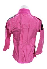 Vector Sports Brazilian Jiu Jitsu Gi Top Size K3 Gear Up Attila Series Pink Kids