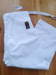 SHUREIDO K-10 Karate Gi Uniform set 6-1/2 Made in Okinawa official KARATE brand