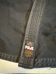 Fuji Kimono Black Jiu-Jitsu Martial Arts Gi Jacket Top A2 Adult men’s