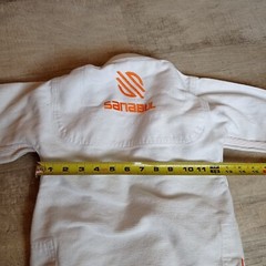 Sanabul Sports Youth Size K1 Future Legend Kids Jiu Jitsu Gi Cotton Top Only