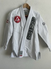 Gracie Barra GI Jacket Mens A0 White Equipe GB Edition Jiu-Jitsu BJJ Kimono