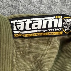 Tatami BJJ Gi Jacket Kids M4 Medium Green Checkmat Valencia Jiu Jitsu Kimono
