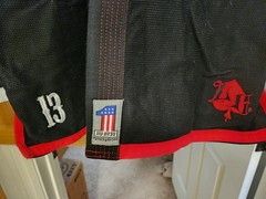 Lucky Gi Aces and Eights A1 Black BJJ Gi Dead Mans Hand Jiu Jitsu Kimono + Bag