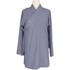 High-grade Cotton&Linen Shaolin Monk Kung Fu Clothing Zen Buddhist