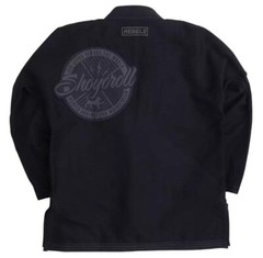 Shoyoroll RVCA BJJ Gi Batch 51 Japan Competitor Black Men’s Jiu Jitsu NEW