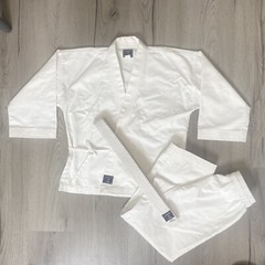 Swift MIT Tae Kwon Do Uniform Unisex Size 0 White Top Bottoms Belt MA