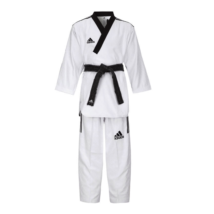 Adidas HERITAGE Taekwondo Uniform/3 stripe Grandmaster Gis/Limited edition Dobok