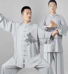 Soft Comfortable Tai chi Uniform Martial arts Kung fu Suit Wing Chun Clothes