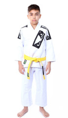 New Bad Boy Gi Kimono white BJJ Jiu Jitsu Kids Youth M1 M2 M3 M4 made in BRAZIL
