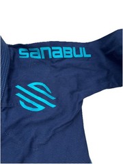 Blue Sanabul Jiu Jitsu Gi Adult A0 Brazilian BJJ Kimono Jacket Top