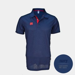 Mooto Stretch Cool Ceramic Jersey Polo TKD Martial Arts Active Athletic Sport