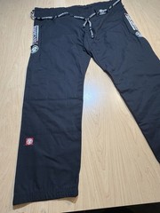 Tatami Pants A3 Black Jiu Jitsu Grappling Martial Arts Fightwear NEW Men’s