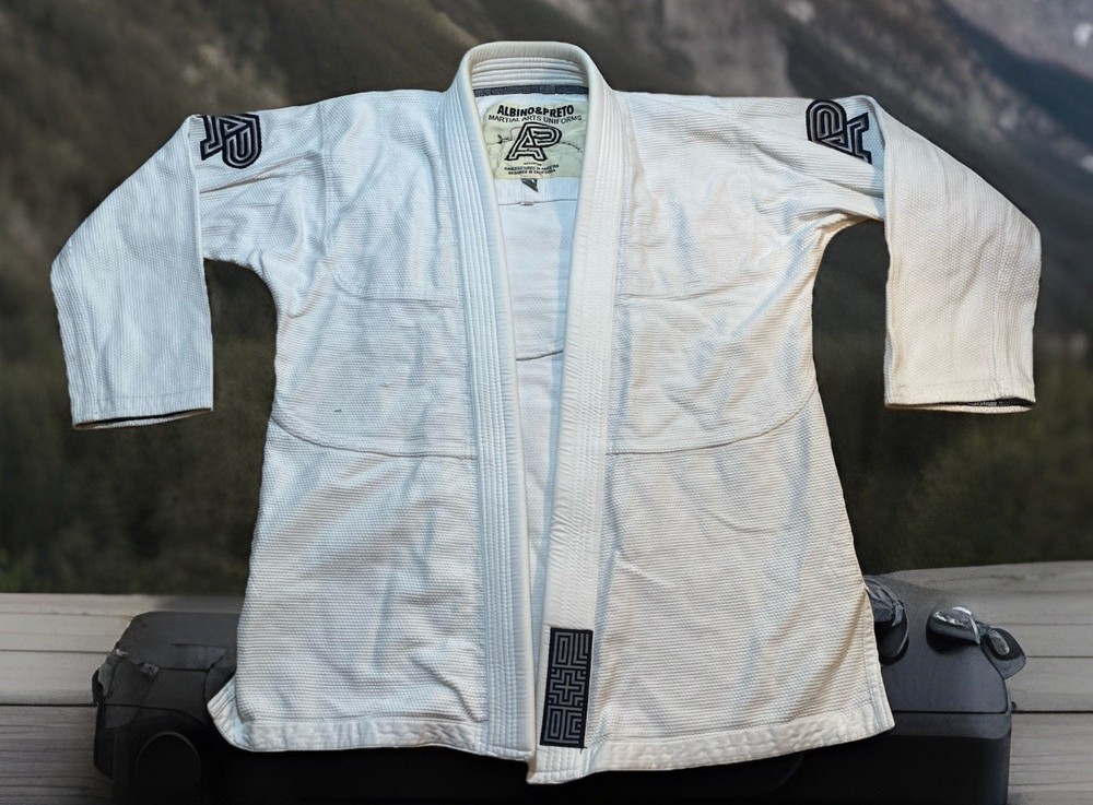 Albino and Preto A&P BJJ Brazilian Jiu-Jitsu Mat Gi Long Beach A1