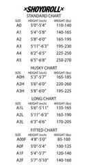 Shoyoroll Blue Jiu Jitsu Uniform Batch 151 24 Americana Kimono BJJ 450 GSM