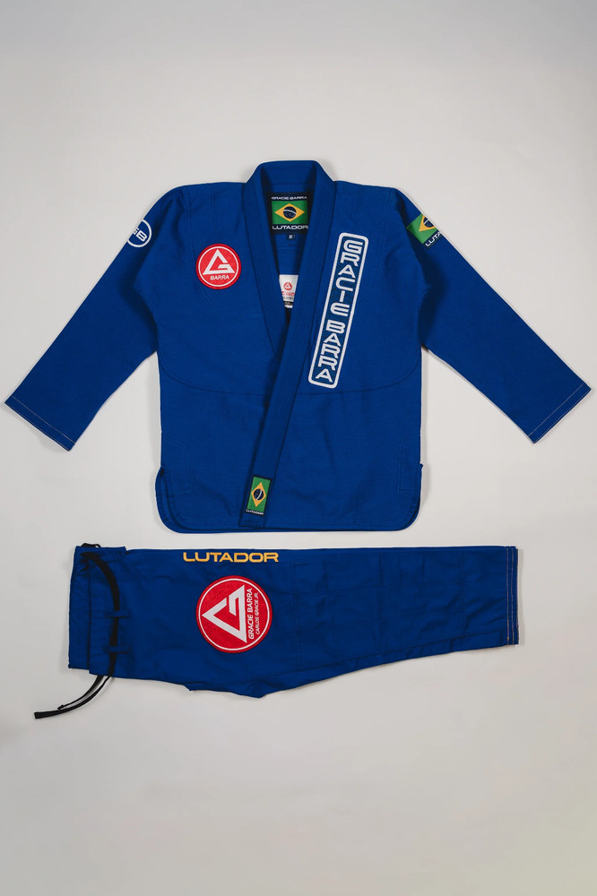 GB III Stripes Kimono by adi – 450 GSM, Jiu Jitsu Uniforms, Bjj Gi