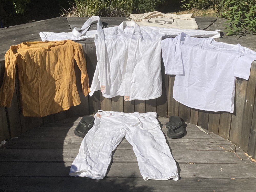 Highest Quality Japanese Aikido Training Gi (+ extras), Size 3, Good Condition