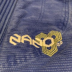KINGZ Kimonos Nano jiu jitsu Jacket Blue – Size A3 Blue Preowned