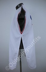 Vision Robinsons Taekwondo High Performance Sleeveless Top Size 5/190