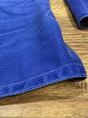 Venum BJJ GI Competitor Single Weave Blue Size A4 Adult Embroidered Patches