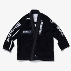 Shoyoroll Batch # 113 WTAPS Black Colour Jiu-Jitsu Kimono 450 GSM With Bag