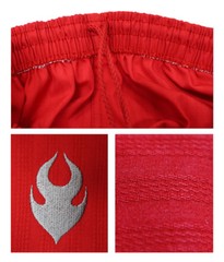 New Black Red Uniform Pants Dobok Gi Elastic Waist Taekwondo Karate Judo WTF KTF