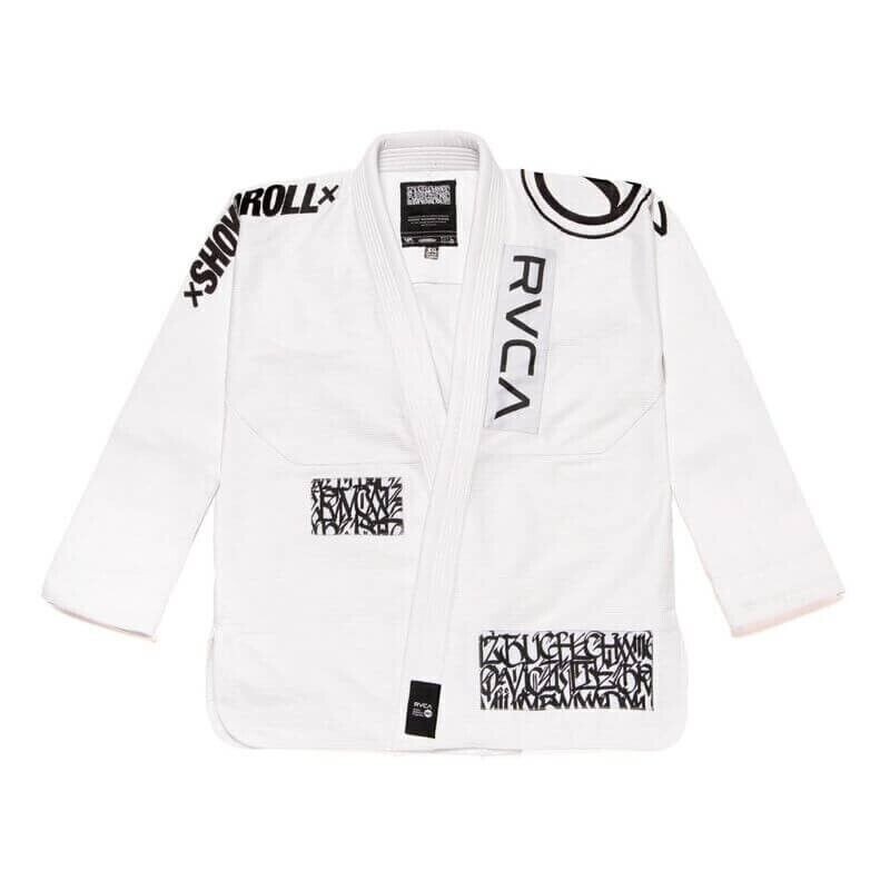 NEW! Shoyoroll Batch #105 Absolute King RVCA Buchecha BJJ GI Set A00