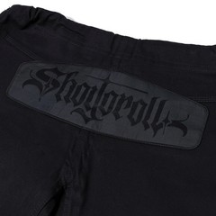Shoyoroll Tribal Kimono Black BJJ Gi Uniform JiuJitsu Grappling Kimono