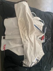 Team TG BJJ MMA Jiu Jitsu Gi A4 Uniform Pants + 2 White Belts Used