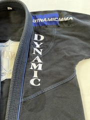 Dynamic MMA Brazilian Jiu-Jitsu Gi Size A3 Martial Arts