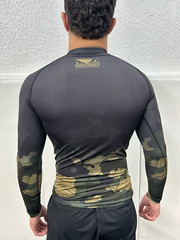 New Bad Boy Tactical Rashguard Camo Gi MMA BJJ Jiu Jitsu Made in Brazil Adult