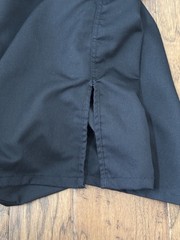 Kids Kung Fu Uniform Top Martial Arts in Black Size 0 Excellent Condition
