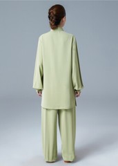 Summer Tai Chi Clothes Wrinkle Free Wushu Clothing Kung Fu Dress Martial Art