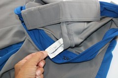 Century Spider Monkey Men’s Size 32 Brazilian Ju Jitsu Shorts Gray Blue