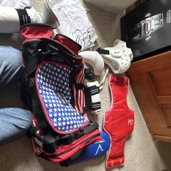 Vision Revolution Taekwondo Uniform & Protective Gear Set Size 2