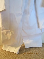 3 PIECE, „MACHO”, MARTIAL ARTS, WHITE UNIFORM
