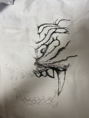 Jiu-Jitsu Gi Tattoo(Custom Made): Made To Order