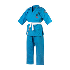 Kudo Style JBI Daido Juku Karate Gi Uniform 14oz Canvas Cotton by Javson Sports