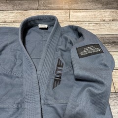 Elite Sports Gi BJJ Ju Jitsu MMA Size C2 Youth Blue Gray C1