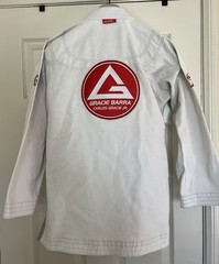 Gracie Barra GB1 Edition Kimono GI Size A1 Jiu-Jitsu