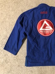 Gracie Barra Equipe GB Jiu Jitsu Kimono Top Youth Y5 Blue Marital Arts MMA