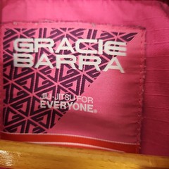 Gracie Barra Equipe F2 Womens Pink BJJ Gi Jacket Jiu Jitsu Kimono