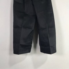 Unisex Kid’s Martial Arts Karate Uniform Pant, Size 000 – Black