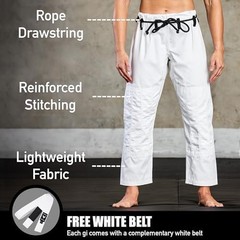 Elite Sports Ultra Light Womens BJJ GI IBJJF