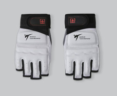 MOOTO Kumgang Grandmaster Taekwondo Karate Dobok White Black Collar Professional
